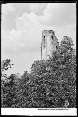 Riesengebirge, Ruine Kynast (Burg Chojnik)