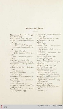 Sach-Register