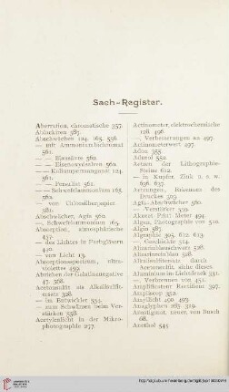 Sach-Register