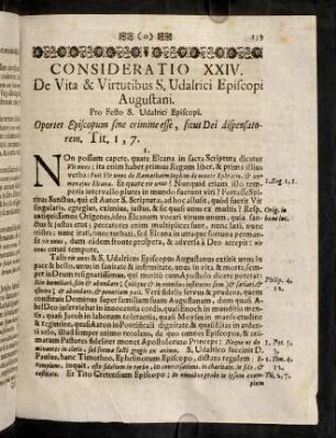 159-181, Consideratio XXIV.-XXVI.