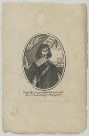 Bildnis des Clavde de Mesmes d' Avavx