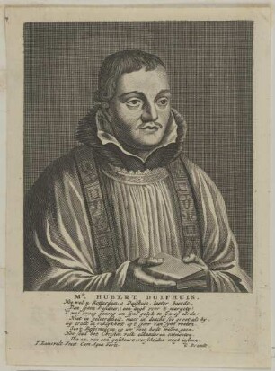 Bildnis des Hubert Duifhuis