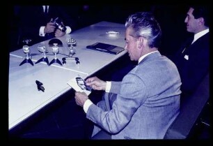 Herbert v. Karajan 10.10.66.