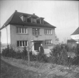 Wohnhaus : Meißen. Wohnhaus, Stadtparkhöhe 6