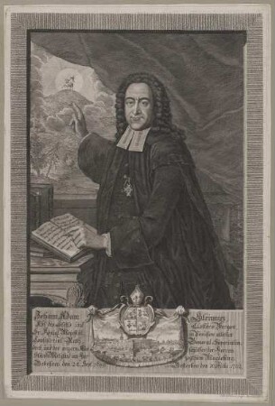 Bildnis des Johann Adam Steinmetz