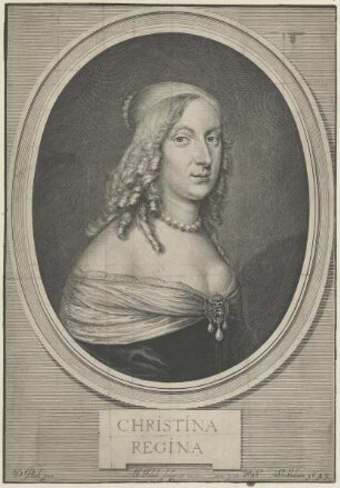 Bildnis der Königin Christina von Schweden