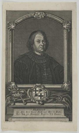 Bildnis des Amandus zu Fulda