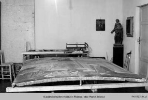Restaurierungswerkstatt der Soprindendenza von Perugia