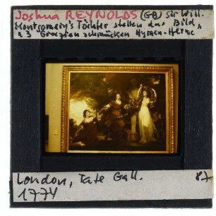 Reynolds, Die Montgomery-Schwestern (Drei Frauen kränzen die Hymen-Herme)