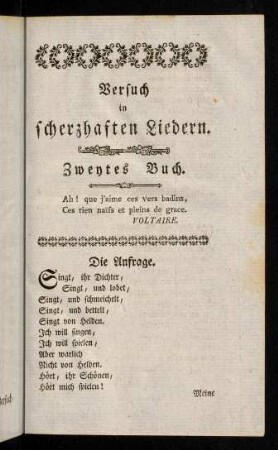 63-83, Die Anfrage. - An Herrn Böhlau.