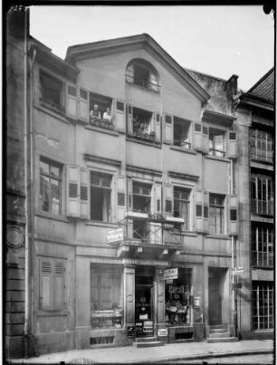 Karlsruhe Haus Zähringerstraße 77 Außenansicht