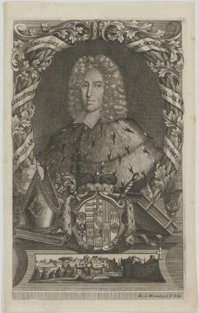 Bildnis von Carolus, Erzbischof von Trier