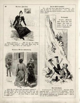 "Naiver Zweifel" "Kleines Mißverständniß" "Triumph"