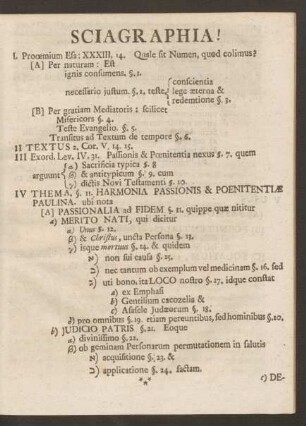 Sciagraphia!
