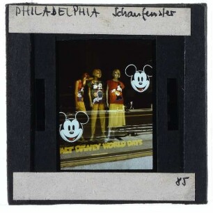 Philadelphia, Schaufenster
