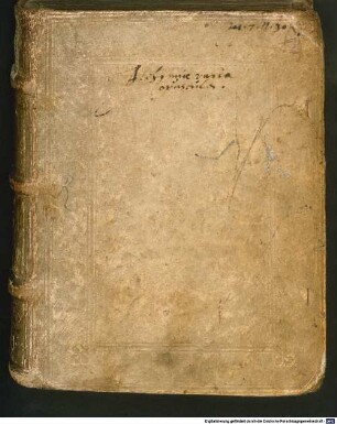 De Alchimia Opvscvla Complvra Vetervm Philosophorum ..., [1]