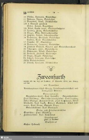 Zweenfurth