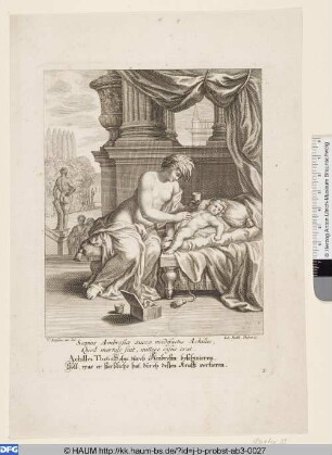 Thetis und ihr Sohn Achilles