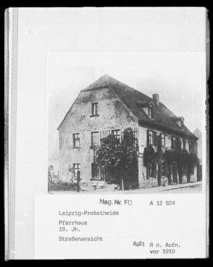 Pfarrhaus, Leipzig