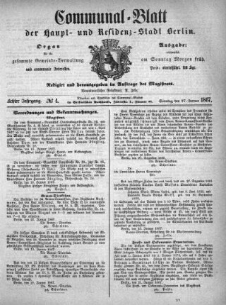 1867,4: No. 4, 27. Januar 1867