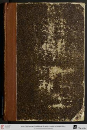 Band 1: Handbuch der Kunstgeschichte