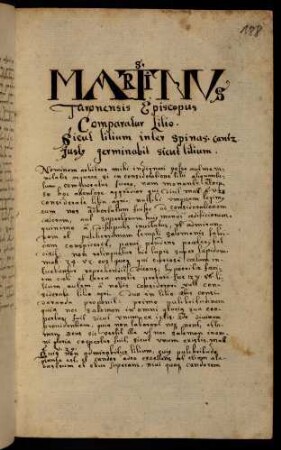 188r-195v, Martinus Thronensis Episcopus...