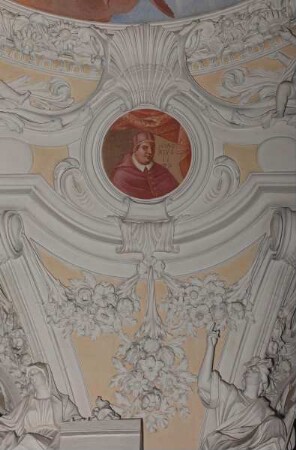 Papstbildnisse — Papst Honorius II
