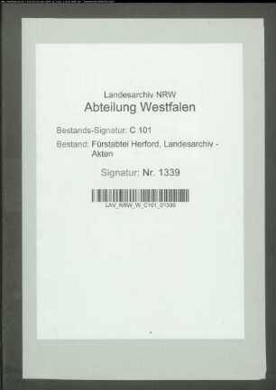 Witwe Heidbrink, wohnend auf der Freiheit ./. Untervogt Goldstein: Zahlung einer Kornrente wegen eines überlassenen Pferdes