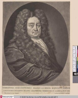 Johannes Christophorus Heroldt