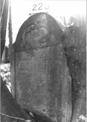 Grabstein 2237