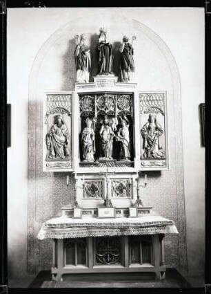 Schloßkapelle; Altar
