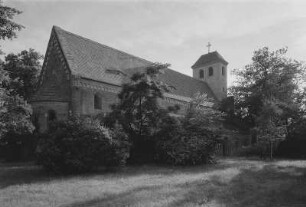 Brandenburg. Ehemalige Pfarrkirche St. Nikolai