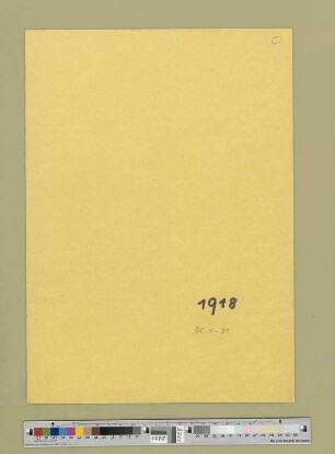 Materialien zur Rätebewegung in Deutschland aus Archiven der DDR