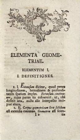 Matheseos Elementaris Principia : Praelectionibus Publicis Scholarum inferiorum, Pars II.. Geometria Elementaris Et Trigometria
