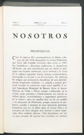 Propósitos
