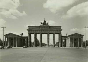 Berlin. Brandenburger Tor, Ostseite