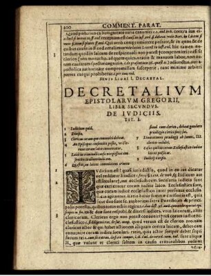 Decretalium Epistolarum Gregorii, Liber Secundus