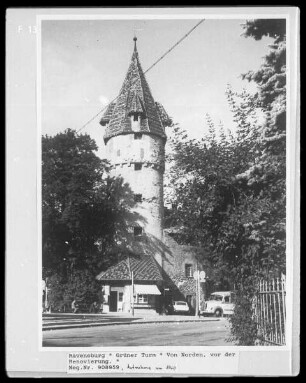 Grüner Turm