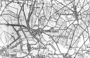 Lindenau. Reichskarte, 1:100.000, Einheitsblatt Nr. 89, 1922