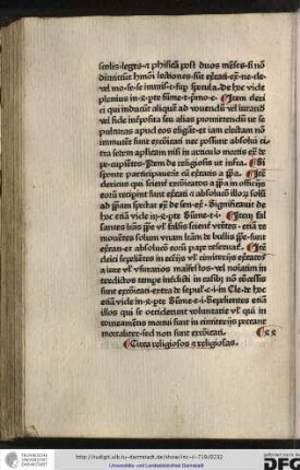 [Capitulum] 44. Circa religiosos et religiosas.