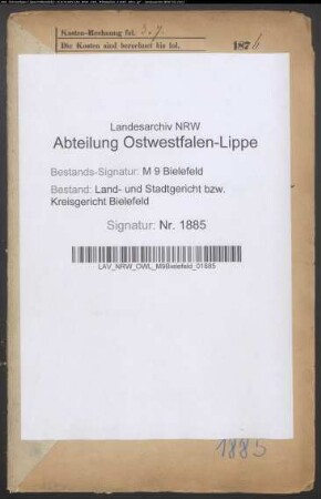 Sonstige: Landwehrmann, Kaspar Heinrich:
