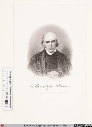 Bildnis Martyn P. Paine