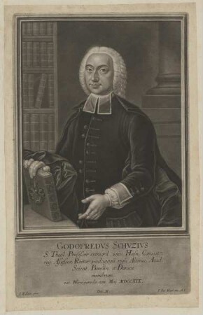 Bildnis des Gottfried Schütze