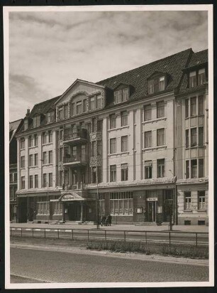 Schauspielhaus, Kiel: Ansicht von Nordosten