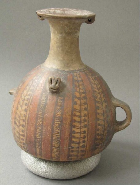 Clay vessel