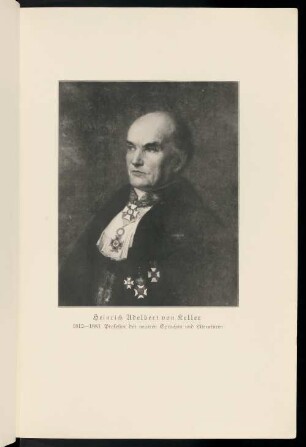 Heinrich Adelbert von Keller