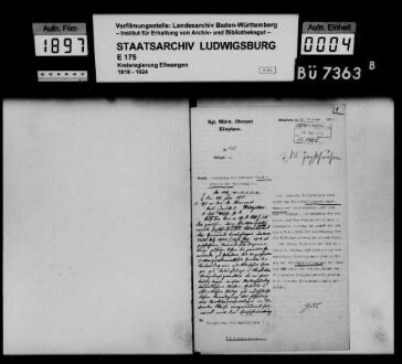 Stromversorgung der Gemeinden des Oberamts Künzelsau