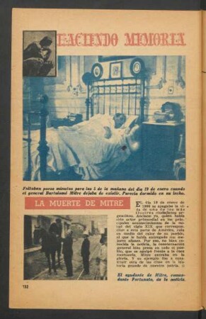 Haciendo memoria: La muerte de Mitre