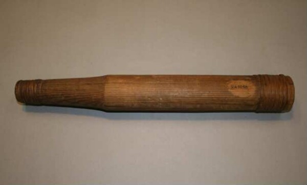 Wooden flute