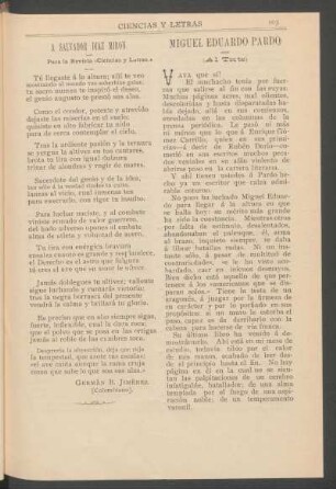 A Salvador Díaz Mirón : [Poesía]